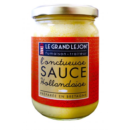 SAUCE ONCTUEUSE HOLLANDAISE