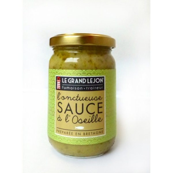 SAUCE ONCTUEUSE OSEILLE