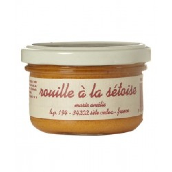 SAUCE ROUILLE SÉTOISE VERRINE 90GR