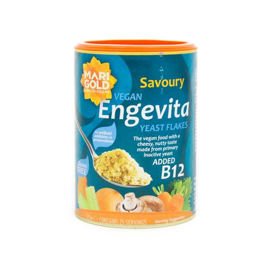 Nutritional Yeast Flakes With Added B12 125g