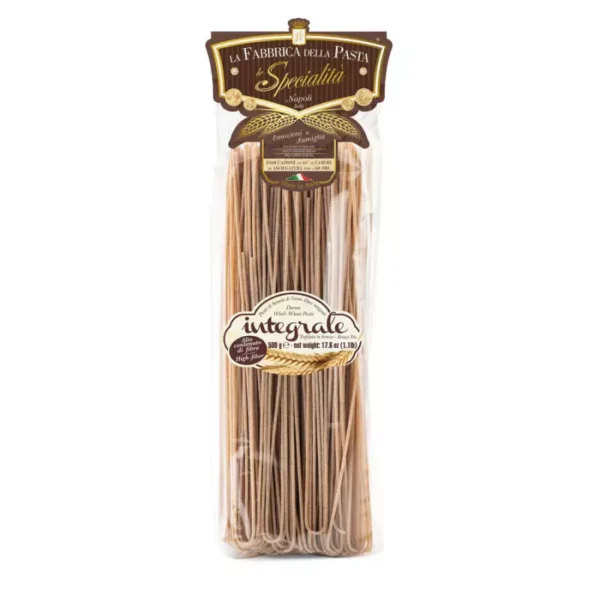 Spaghetti Whole-wheat Pasta 500 gr