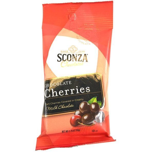 Sconza Chocolates Chocolate Cherries