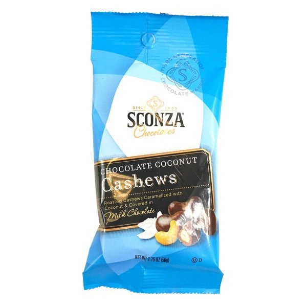 Sconza Chocolates Chocolate Coconut Cashews