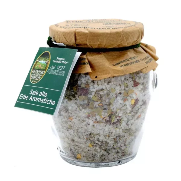 Sea Salt with spices 270 gr