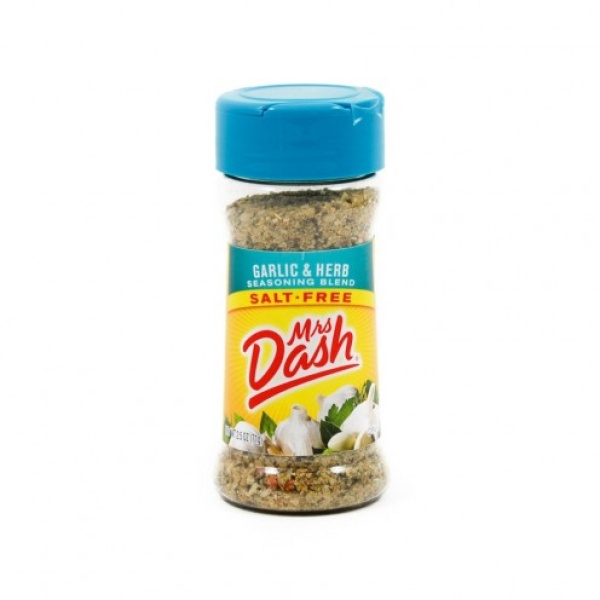 Mrs Dash Salt Free Seasoning - Garlic & Herb
