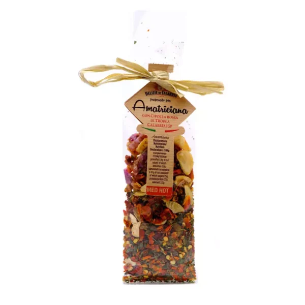 Seasoning for Amatriciana with Calabrian Red Onion IGP 30 g