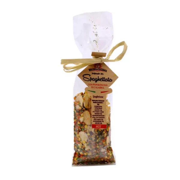 Seasoning for Spaghettata with chili peppers from Calabria 40 g