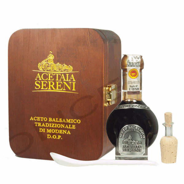 Tradizionale Extravecchio 25 ans 100 ml Aceto Balsamico di Modena DOP - Sereni