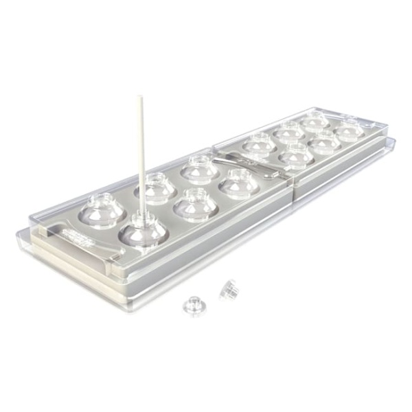 Set 2 moules silicone 6 mini sphères Multi Flex