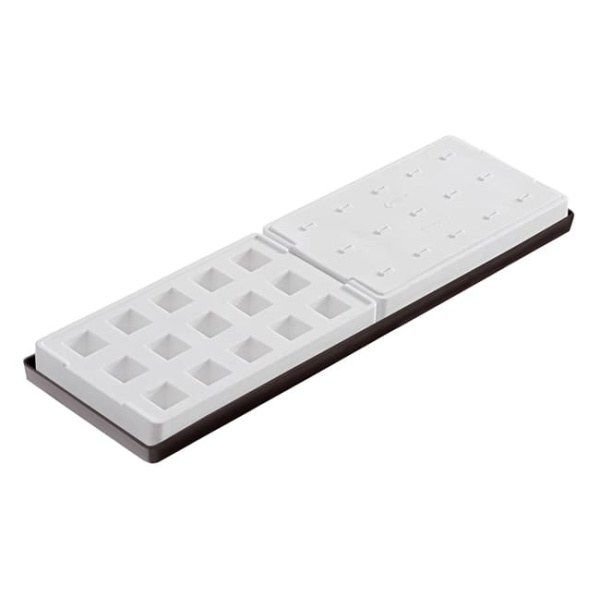 Set de 2 plaques silicone de 15 mini cubes
