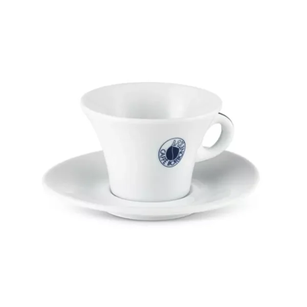 Set of 6 ceramic Cappuccino cups Caffè Borbone