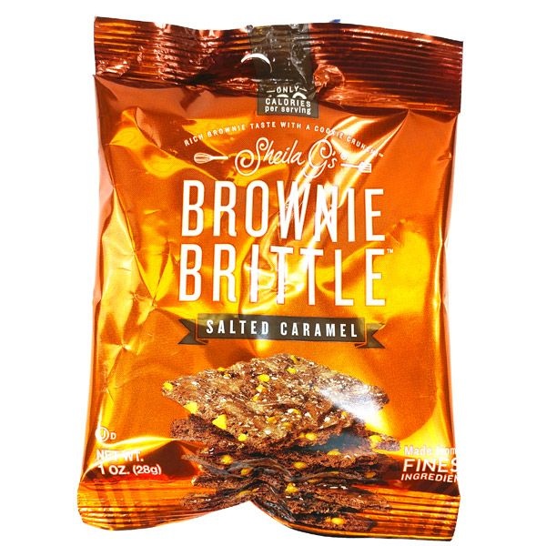 Sheila G's Brownie Brittle Salted Caramel