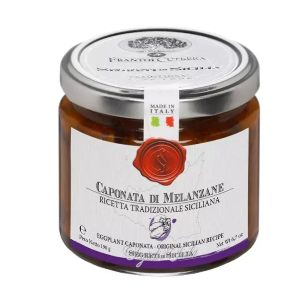 Sicilian Eggplant Caponata 190 gr