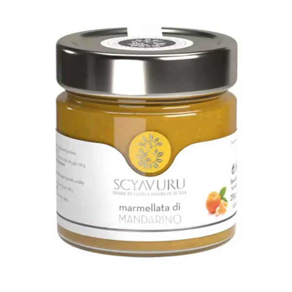 Sicilian Mandarin Marmalade 250 gr