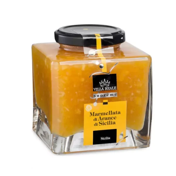 Sicilian Mandarin Marmalade Supreme 340 gr