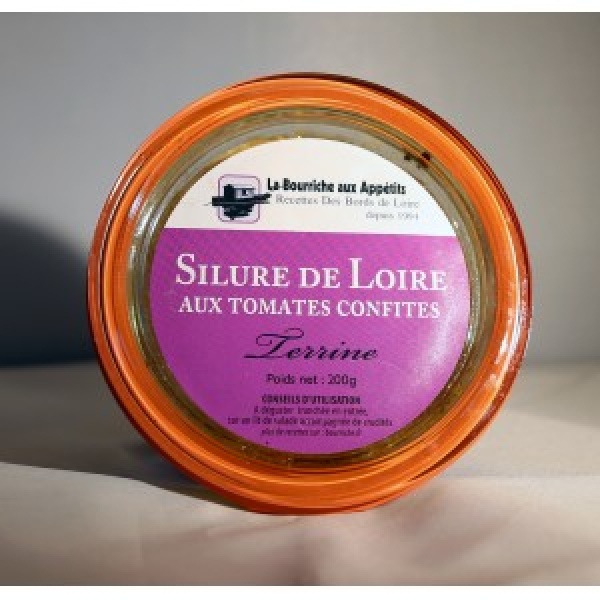 Terrine Silure de Loire aux tomates confites - 200g