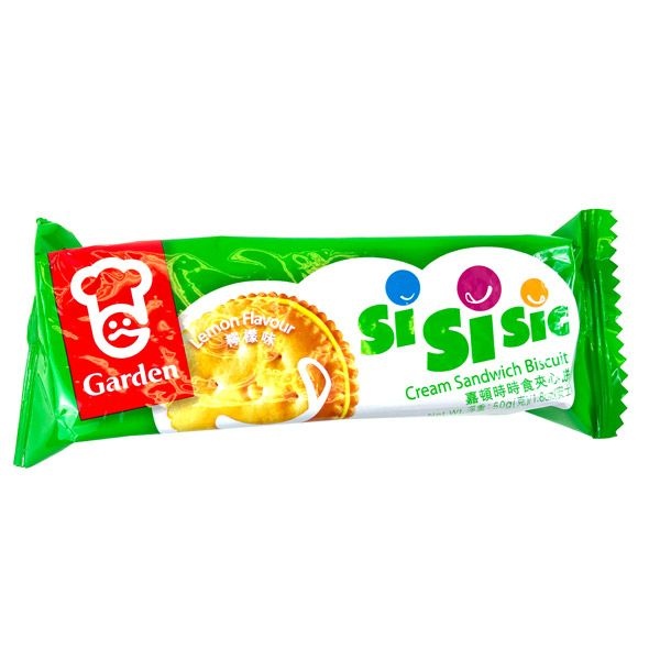 Garden SiSiSic Lemon Cream Sandwich Cookies