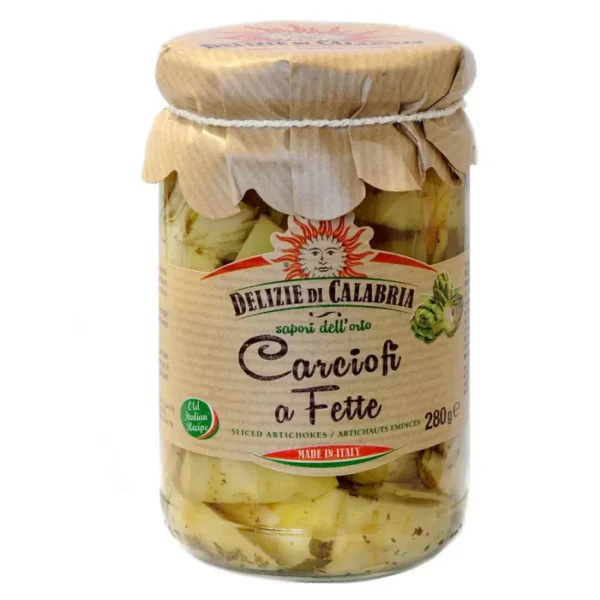 Sliced artichokes 280 gr