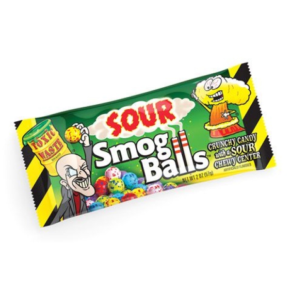 Toxic Waste Sour Smog Balls