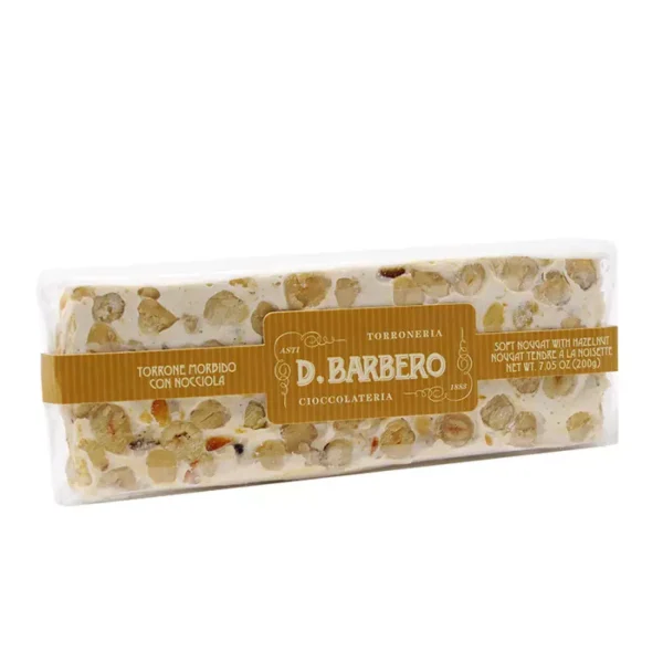 Soft Nougat with Piedmont hazelnuts PGI 200 gr