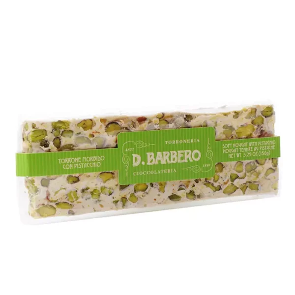Soft Nougat with Pistachios 150 gr