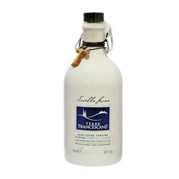 Sorella Luna Ceramic Bottle with Extra Virgin Olive Oil 500 ml