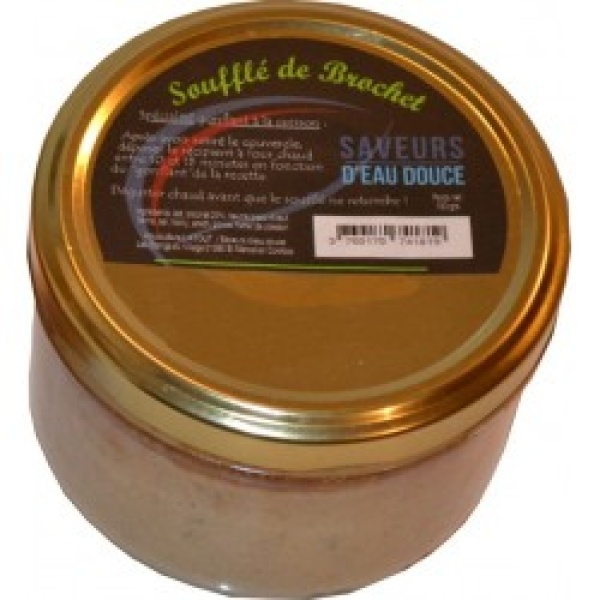 SOUFFLÉ DE BROCHET POT DE180GRS