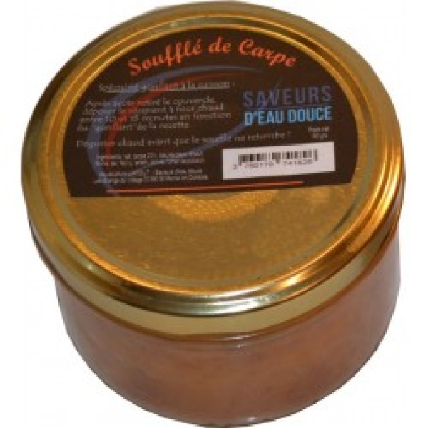 SOUFFLÉ DE CARPE POT DE 180GRS