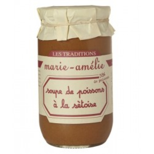 SOUPE DE POISSONS À LA SÉTOISE 780GR