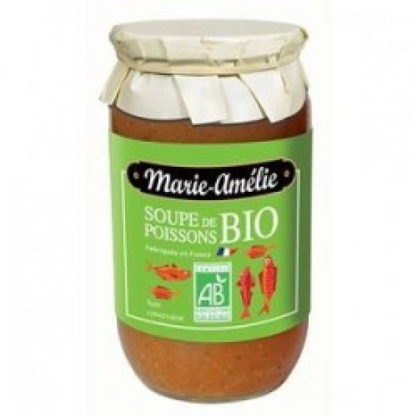 SOUPE DE POISSONS BIO 780GR*