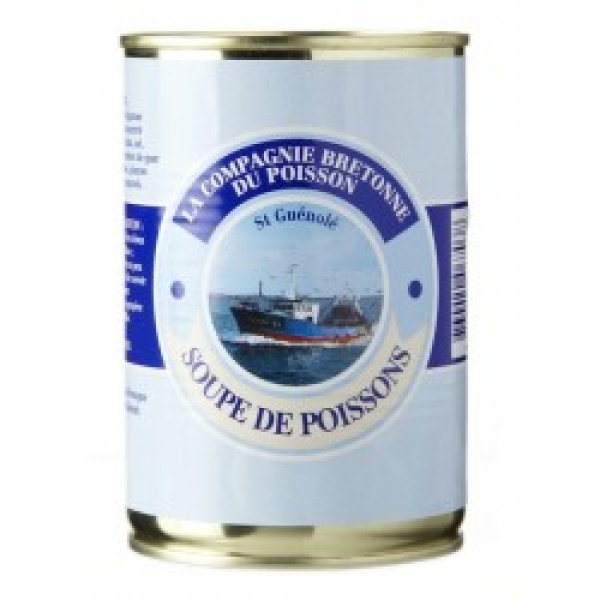 SOUPE DE POISSONS BOÎTE 400GR