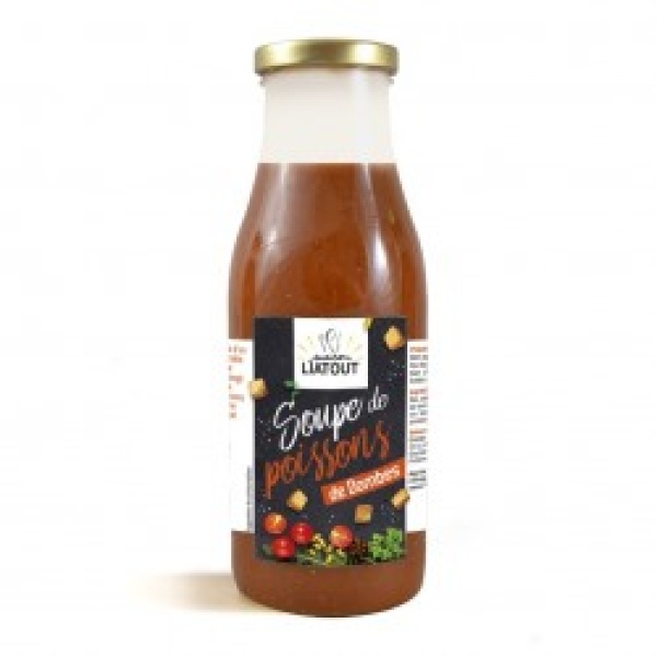 SOUPE DE POISSONS DE DOMBES LIATOUT 48CL