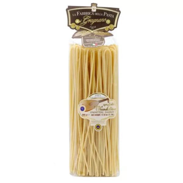 Spaghetti al Mandolino - Gragnano Pasta PGI 500 gr