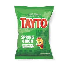 Tayto Spring Onion Crisps 32.5g (32 Pack)