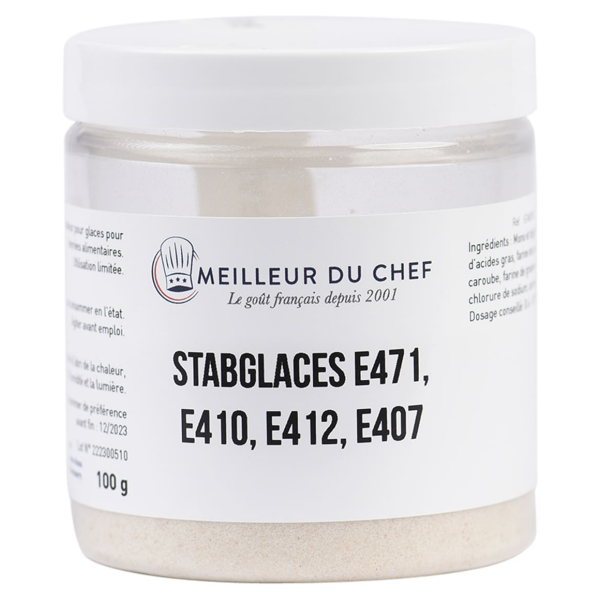 Stabilisateur pour glace (Stabglaces)