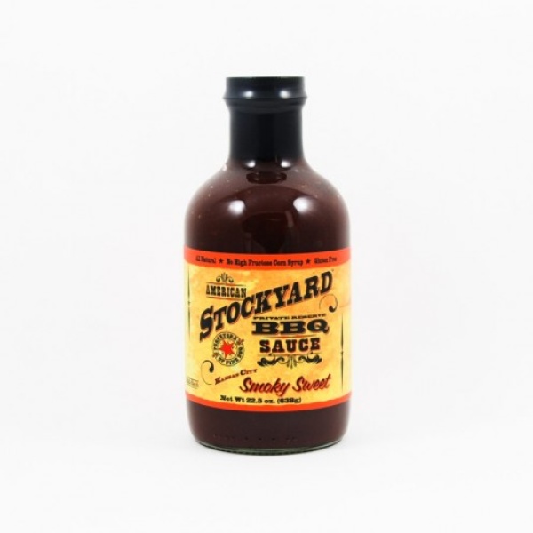 Stockyard Smoky Sweet BBQ Sauce