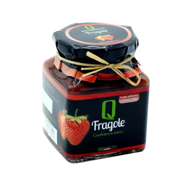 Strawberry Extra Jam 350 gr