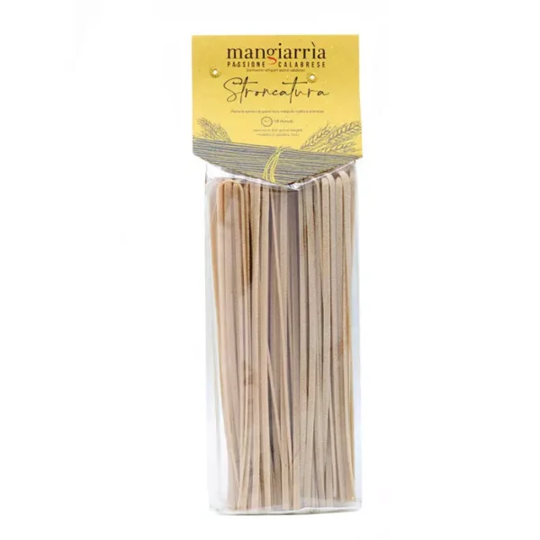 Stroncatura typical Calabrian Long Pasta 500 gr