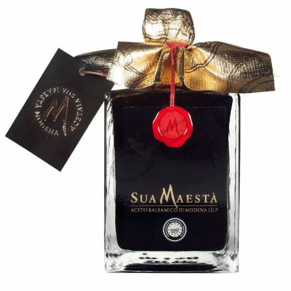 Sa Majesté 15 Jahre gereifter Vinaigre Balsamique de Modène IGP 500 ml - Acetaia Bellei