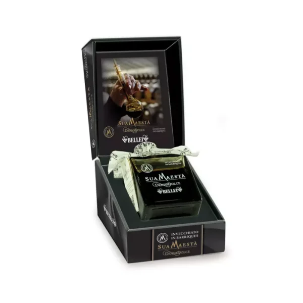 Sua Maestà Denso Dolce Condiment with Balsamic Vinegar of Modena PGI in gift box 250 ml