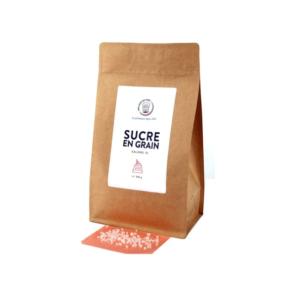 Sucre perlé grain calibre 10