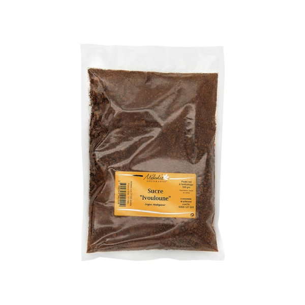 Sucre Ivouloune de Madagascar 500 g