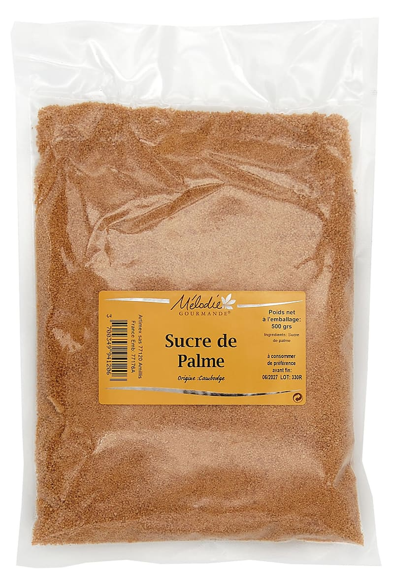 Sucre de palme 500 g