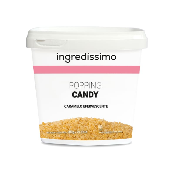 Sucre pétillant caramel