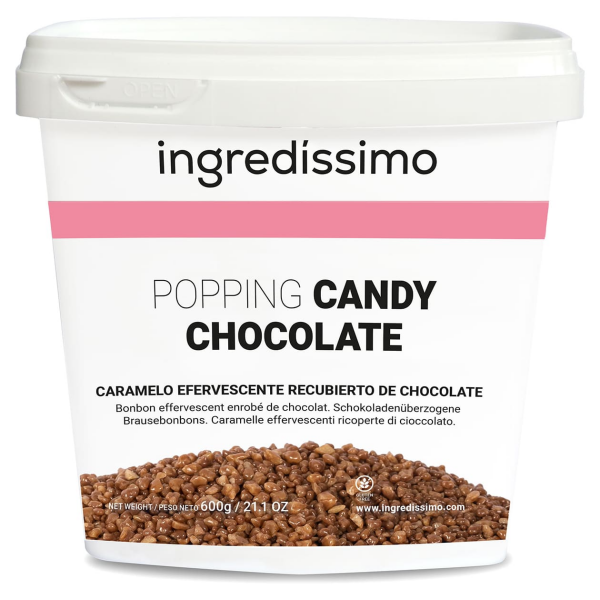 Sucre pétillant chocolat