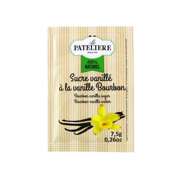 Sucre vanillé naturel