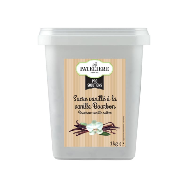Sucre vanillé naturel à la vanille de Bourbon