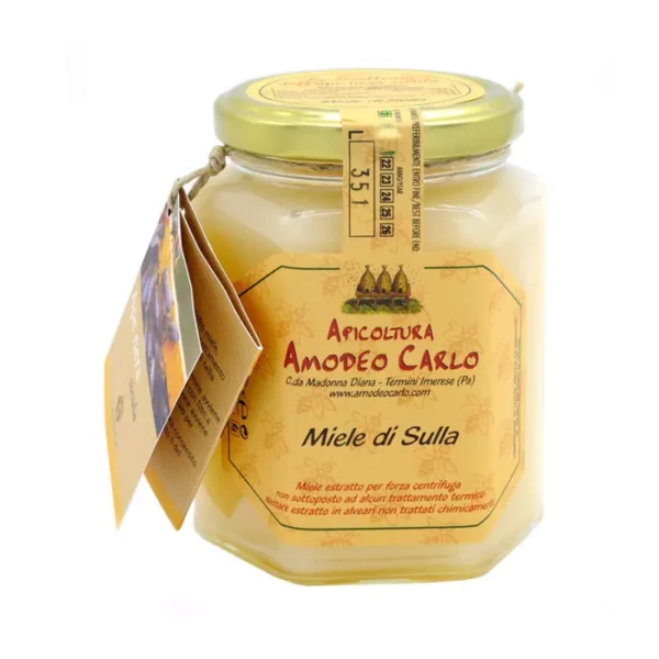 Sulla Honey Sicilian Black Bee 400 gr
