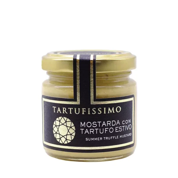 Summer Truffle mustard Tartufissimo 80 gr