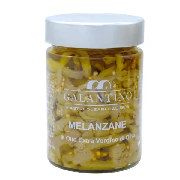 Sundried Aubergines in Extra Virgin Olive Oil 330 gr